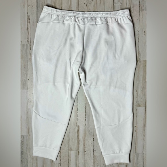 Under Armour Unstoppable Fleece Joggers 3XL White Stretch Wicking Drawcord NWT - Picture 8 of 10